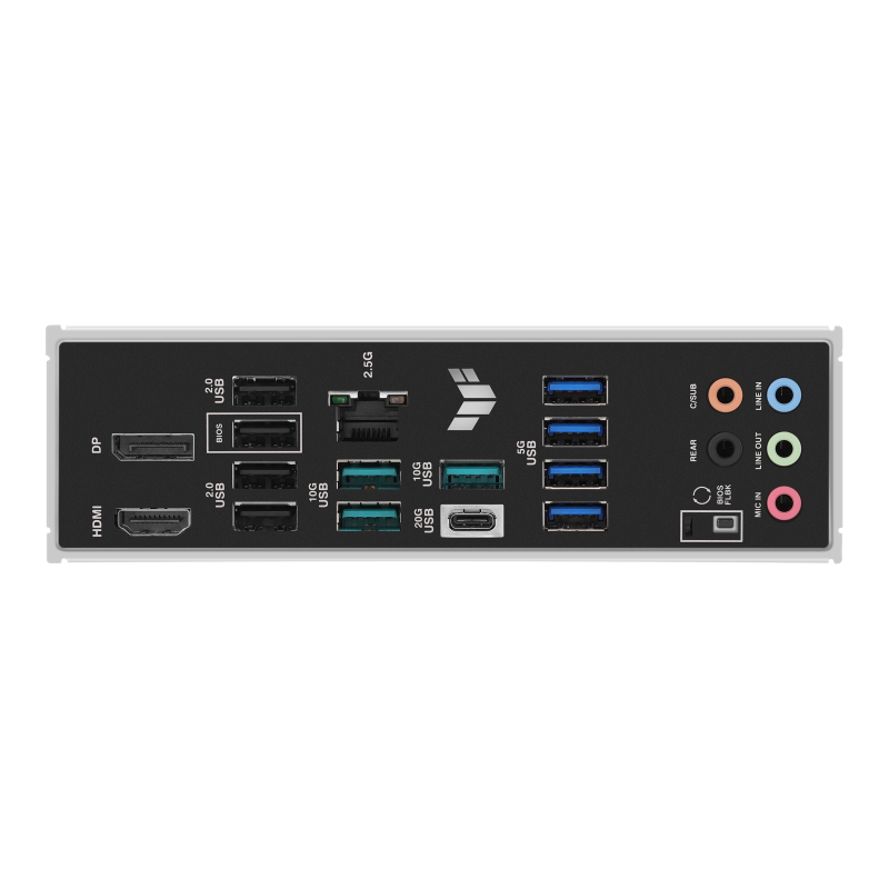 Дънна платка ASUS TUF GAMING B850M-PLUS socket AM5 - Micro-ATX - Image 5