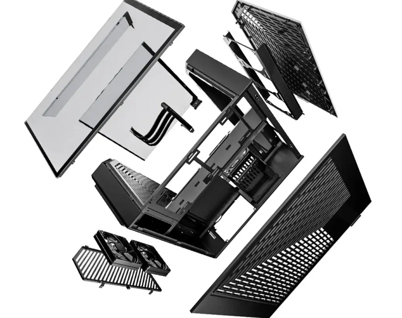 Кутия HYTE Y60 Tempered Glass, Mid-Tower, Черна - Image 8