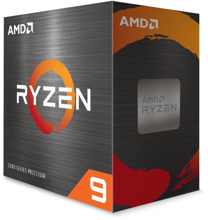 Процесор AMD RYZEN 9 5900X, 12-Core, 3.7 GHz, 70MB, 105W, AM4 - Image 2