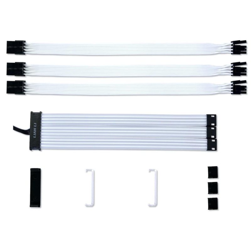 Удължителни RGB за кабели Lian-Li Strimer Plus V2, GPU, Triple 8-pin, ARGB - Image 6
