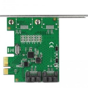 Карта Delock, PCI Express x1 към 2 port SATA, RAID - Image 2