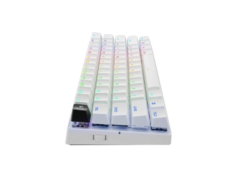 Геймърска клавиатура Logitech Pro X 60 Tactile White - Image 4