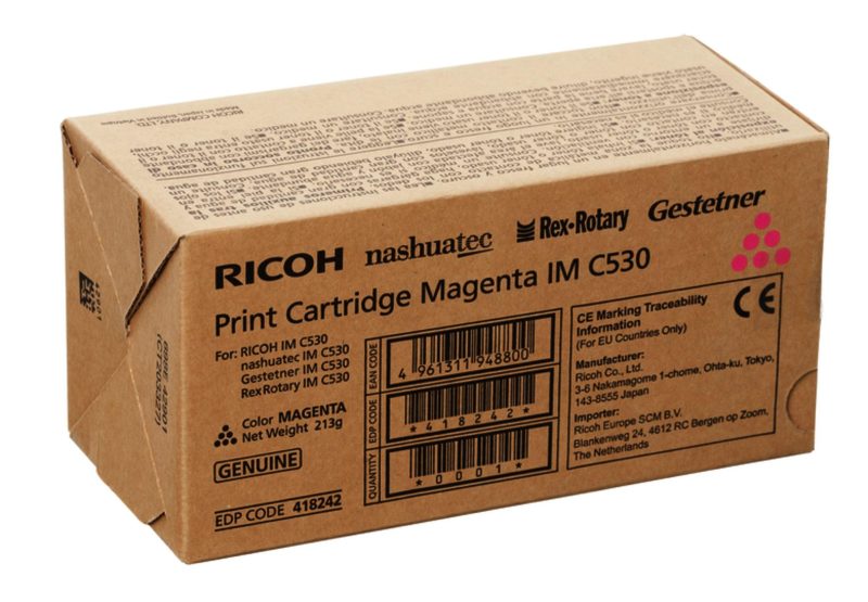 Тонер касета RICOH IM C530FB,18000 копия, Magenta - Image 2