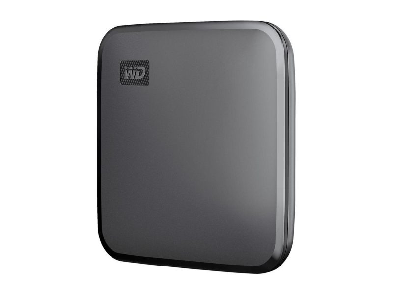 Външен SSD WD Elements SE, Portable, 2TB, USB 3.0, Черен - Image 2