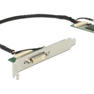 Адаптер Delock, PCIe към DVI-I