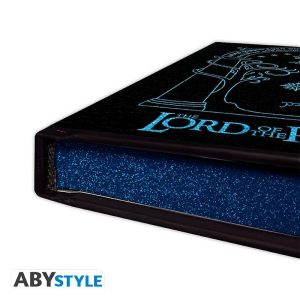 Тефтер LORD OF THE RINGS - Premium A5 "Doors of Durin" - Image 4