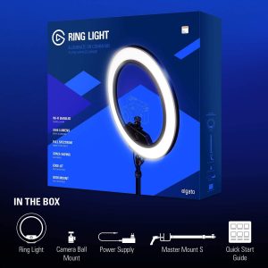 Осветление за стрийм Elgato Ring Light, Черна - Image 11