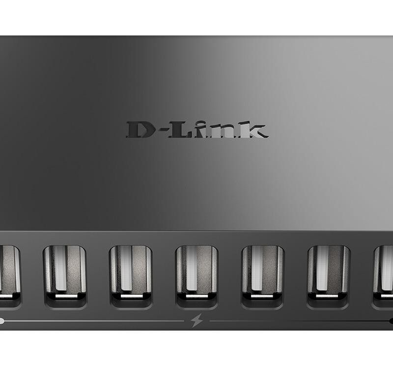 USB хъб, 7-порта, D-LINK-DUB-H7-E