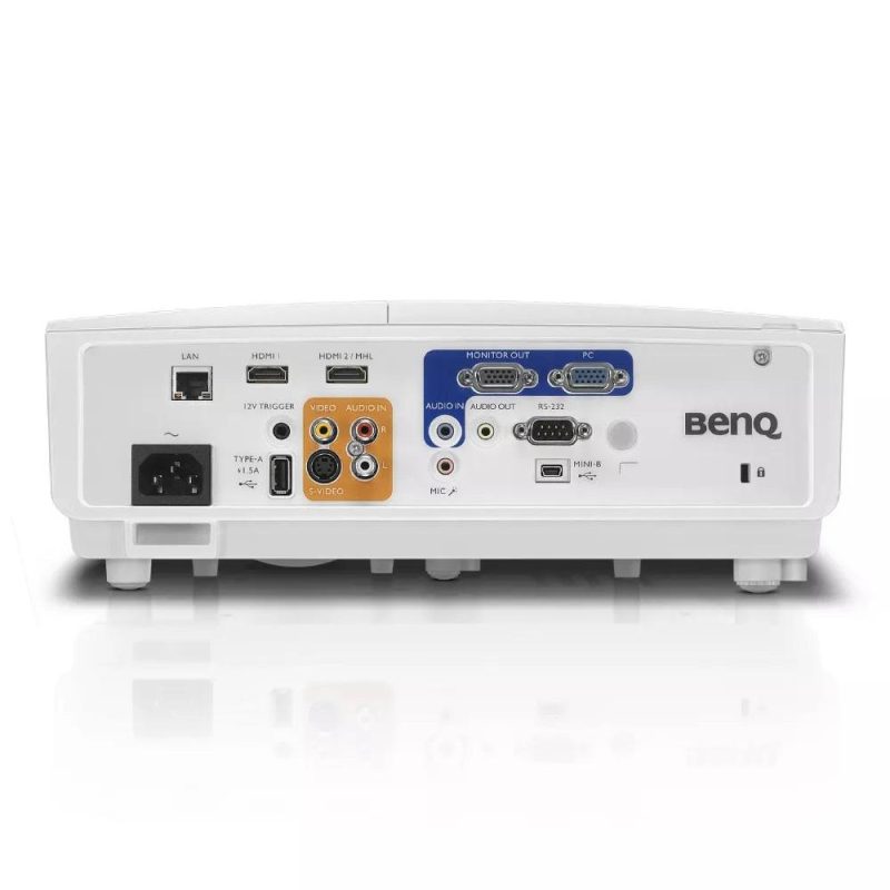 Видеопроектор BenQ SH753P, DLP, Full HD, 5000lm, 13 000:1, HDMI, LAN, VGA - Image 3