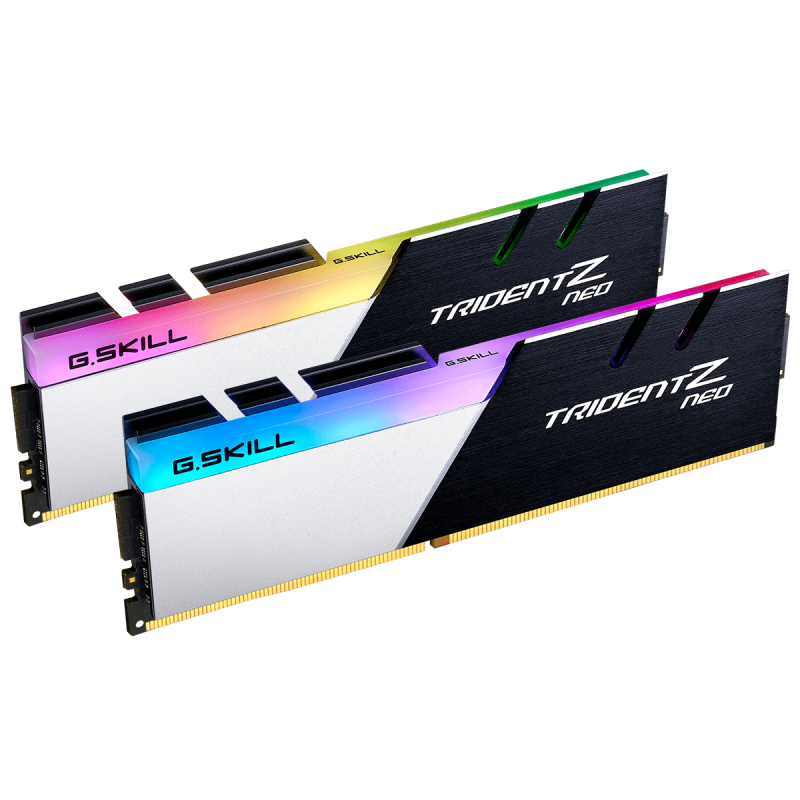 Памет G.SKILL Trident Z Neo RGB 32GB(2x16GB) DDR4 3200MHz F4-3200C16D-32GTZN - Image 4