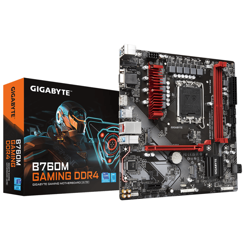 Дънна платка GIGABYTE B760M GAMING, socket 1700 - Image 5