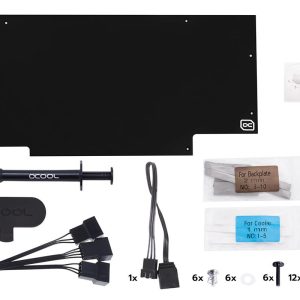 Система с водно охлаждане Alphacool Eiswolf 2 AIO - 360mm RTX 3080/3090 ROG Strix with Backplate - Image 8