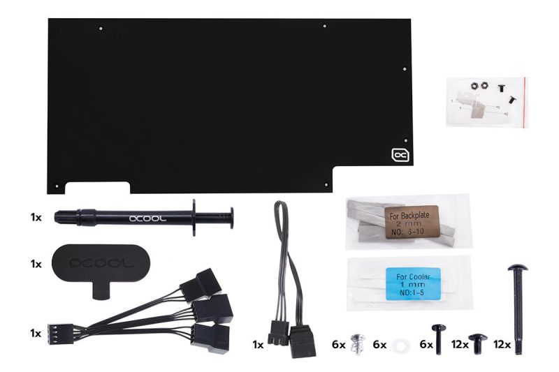 Система с водно охлаждане Alphacool Eiswolf 2 AIO - 360mm RTX 3080/3090 ROG Strix with Backplate - Image 8