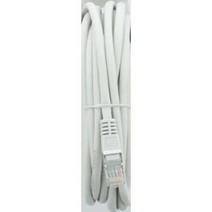 Мрежов кабел HAMA,CAT 5e, FTP/UTP, RJ-45 - RJ-45, 20 м, екраниран, Сив, булк опаковка - Image 4