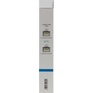 Мрежов пач кабел HAMA S/FTP, CAT 6a, RJ-45 - RJ-45, 10Gbit/s, 3.0 m, Черен - Image 3