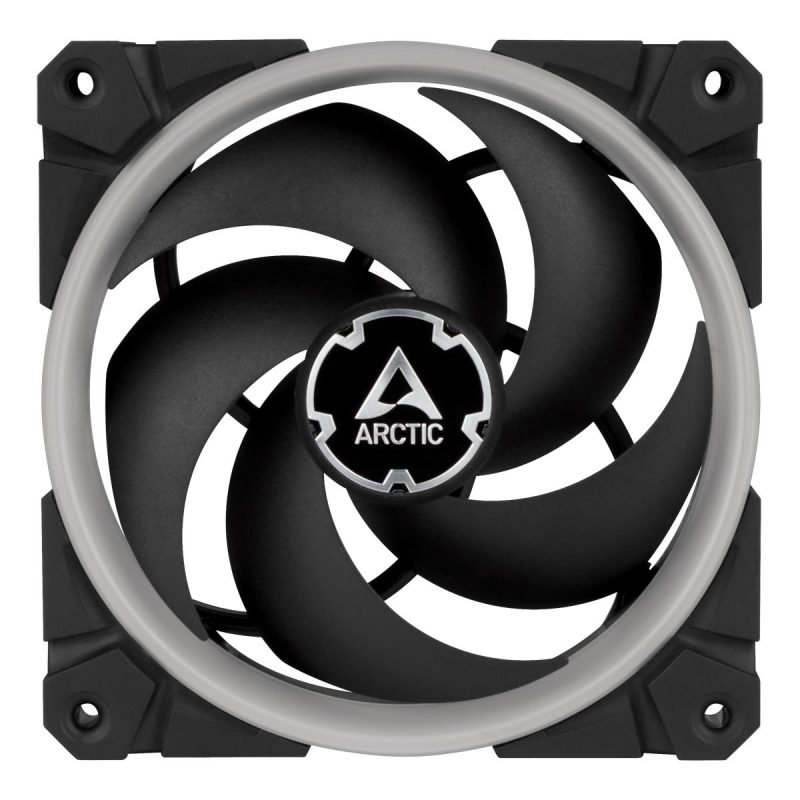Вентилатори ARCTIC BioniX P120 A-RGB Black 120mm 3 Броя, Включен контролер - Image 5