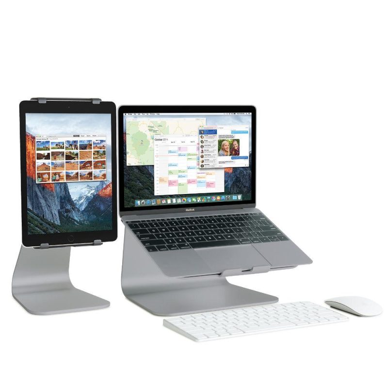Поставка за лаптоп Rain Design mStand, Aстро сива - Image 4