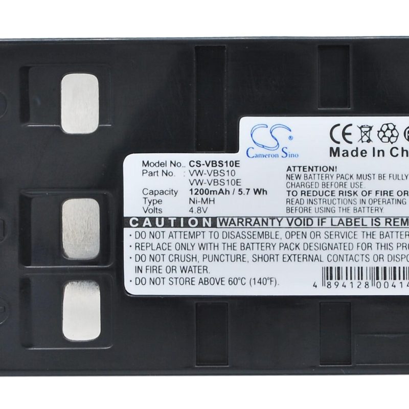 Батерия за камера PANASONIC NV-S950PN  VBS10E  NIMH 4,8V 1200mAh Cameron Sino