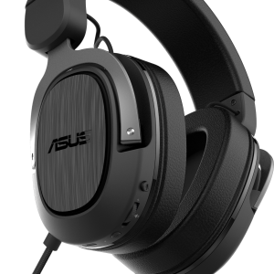 Геймърски слушалки ASUS TUF Gaming H3 Wireless, 2.4 GHz, USB-C, 7.1 Surround Sound - Image 2