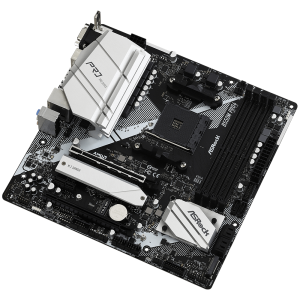 Дънна платка ASRock B550M Pro4, AM4 - Image 2