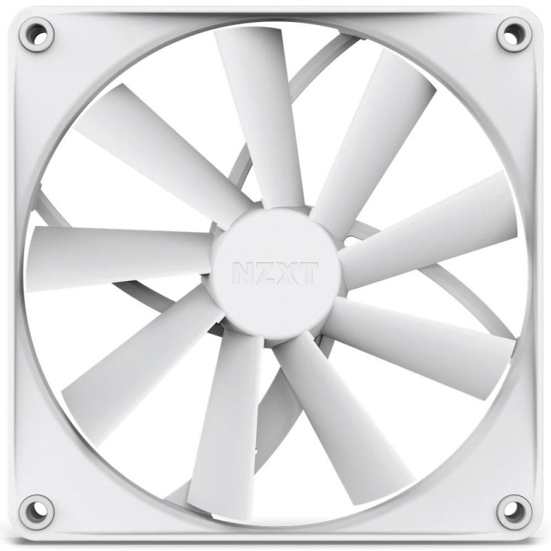 Вентилатор NZXT F140Q Бял - Image 2