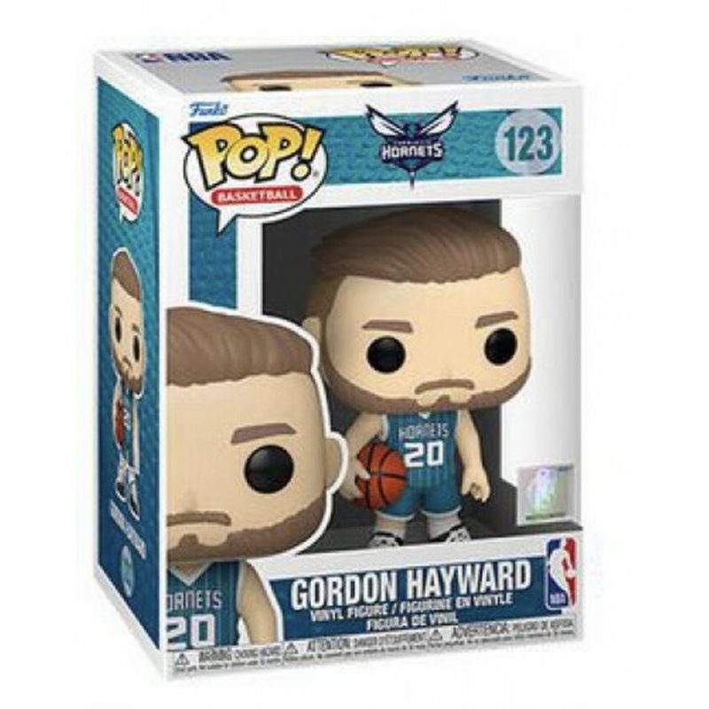 Фигурка Funko POP! Basketball NBA: Hornets - Gordon Hayward (Teal Jersey) #123 - Image 2