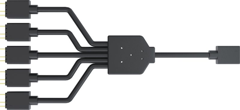 Сплитер Cooler Master 1-to-5 Addressable RGB