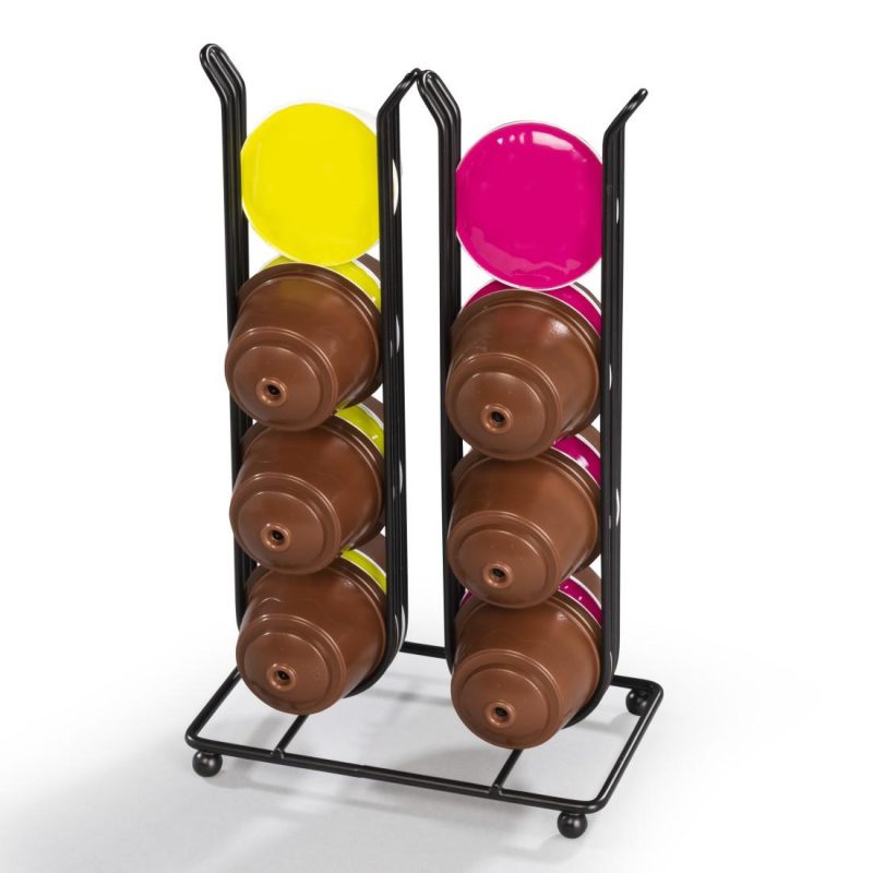 XAVAX Стойка за кафе капсули Dolce Gusto, Nespresso Vertuo, 16 капсули, 111266 - Image 2