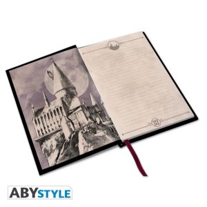 Тефтер ABYSTYLE HARRY POTTER Premium Hogwarts A5 - Image 5