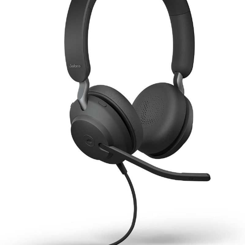 Слушалки с микрофон Jabra Evolve2 40 SE MS Stereo USB A