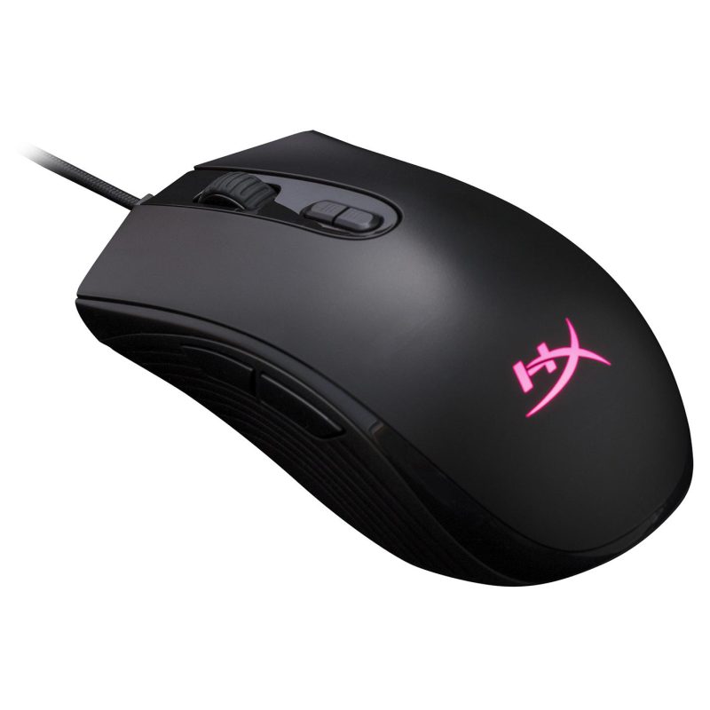 Геймърска мишка HyperX Pulsefire Core, RGB, USB, Черен - Image 2