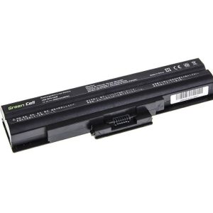 Батерия  за лаптоп GREEN CELL, Sony VAIO VGN-FW PCG-31311M VGN-FW21E VGP-BPS13, 10.8V, 4400mAh - Image 2