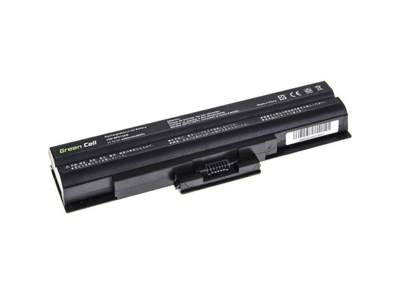 Батерия  за лаптоп GREEN CELL, Sony VAIO VGN-FW PCG-31311M VGN-FW21E VGP-BPS13, 10.8V, 4400mAh - Image 2