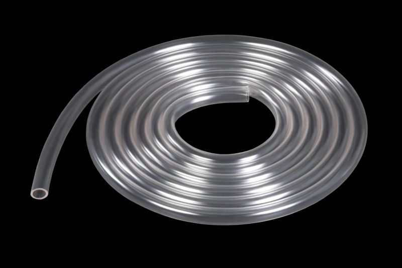 Тръба Alphacool AlphaTube HF, 13/10 (3/8"ID), 3м, Прозрачна, Retailbox - Image 3