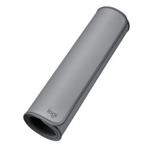 Пад за мишка Logitech Desk Mat Studio Series, Светло Сив - Image 6