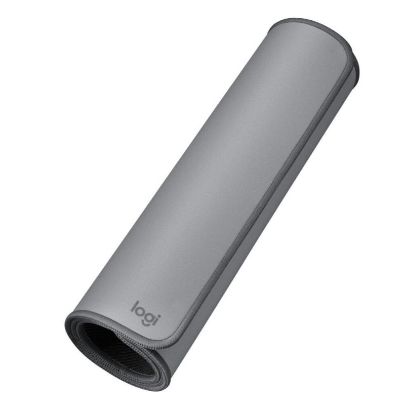 Пад за мишка Logitech Desk Mat Studio Series, Светло Сив - Image 6