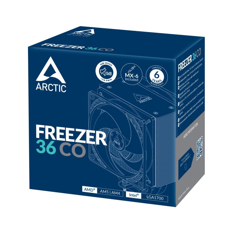 Охладител за процесор ARCTIC Freezer 36 CO - ACFRE00122A - Image 6