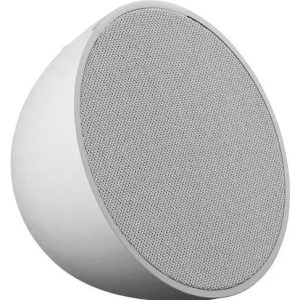 Преносима смарт тонколона Amazon Echo Pop, Bluetooth, Alexa, Бяла - Image 2
