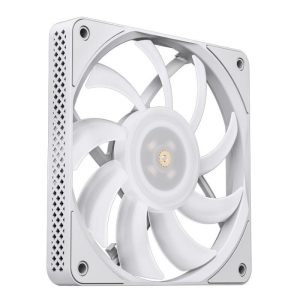 Вентилатор Jonsbo HF1215 Slim PWM, ARGB, 120x120x15, Бял - Image 2