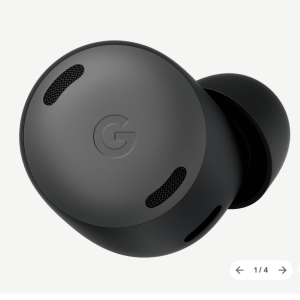 Блутут слушалки Google Pixel Buds Pro, Bluetooth, Черни