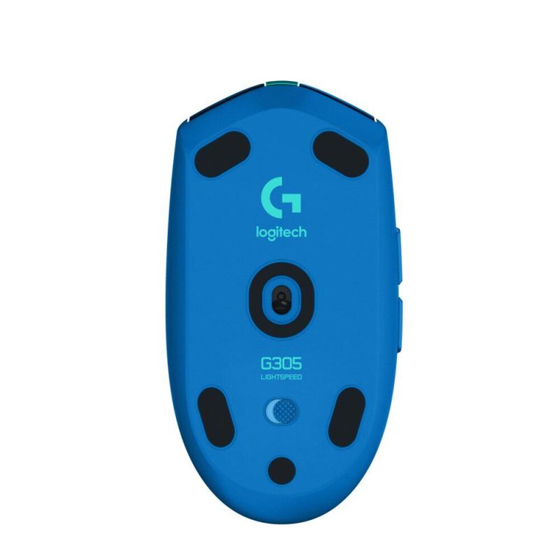 Геймърска мишка Logitech G305 Blue Lightspeed Wireless Син - Image 6