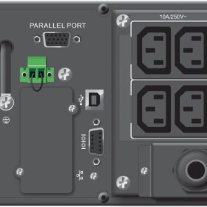 UPS POWERWALKER VFI 6000 PRT HID LCD, 6000VA, On Line - Image 2