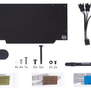 Система с водно охлаждане Alphacool Eiswolf 2 AIO - 360mm RTX 3080/3090 TUF with Backplate - Image 8