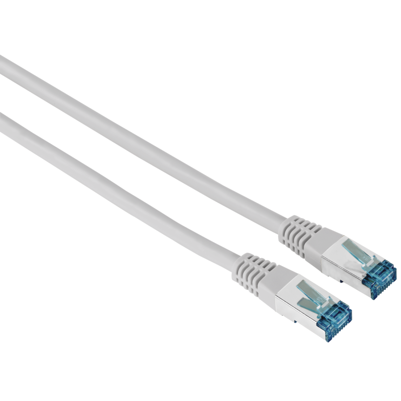 Мрежов пач кабел HAMA F/UTP, CAT 6, RJ-45 - RJ-45, 1Gbit/s, 3.0 m, Сив, Булк - Image 4