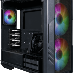 Кутия Cooler Master HAF 500, Черен - Image 2