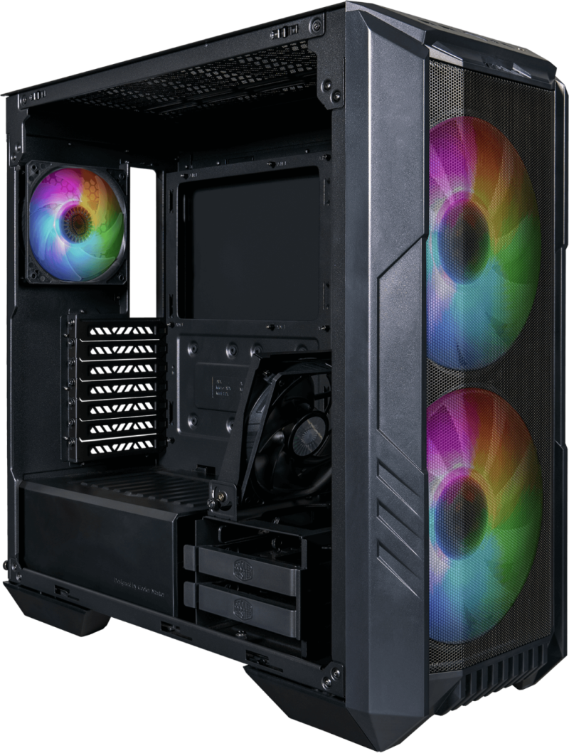 Кутия Cooler Master HAF 500, Черен - Image 2