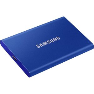 Външен SSD Samsung T7, Indigo Blue 2000GB - Image 5