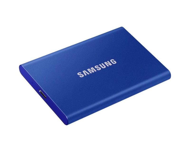 Външен SSD Samsung T7, Indigo Blue 2000GB - Image 5