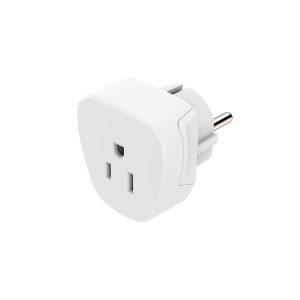 Travel Adapter тип A и тип B, 3-пинов, за устройства от Америка и Канада, 223458 - Image 3