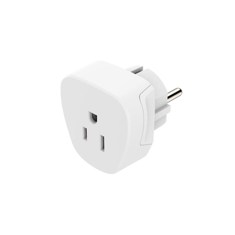 Travel Adapter тип A и тип B, 3-пинов, за устройства от Америка и Канада, 223458 - Image 3